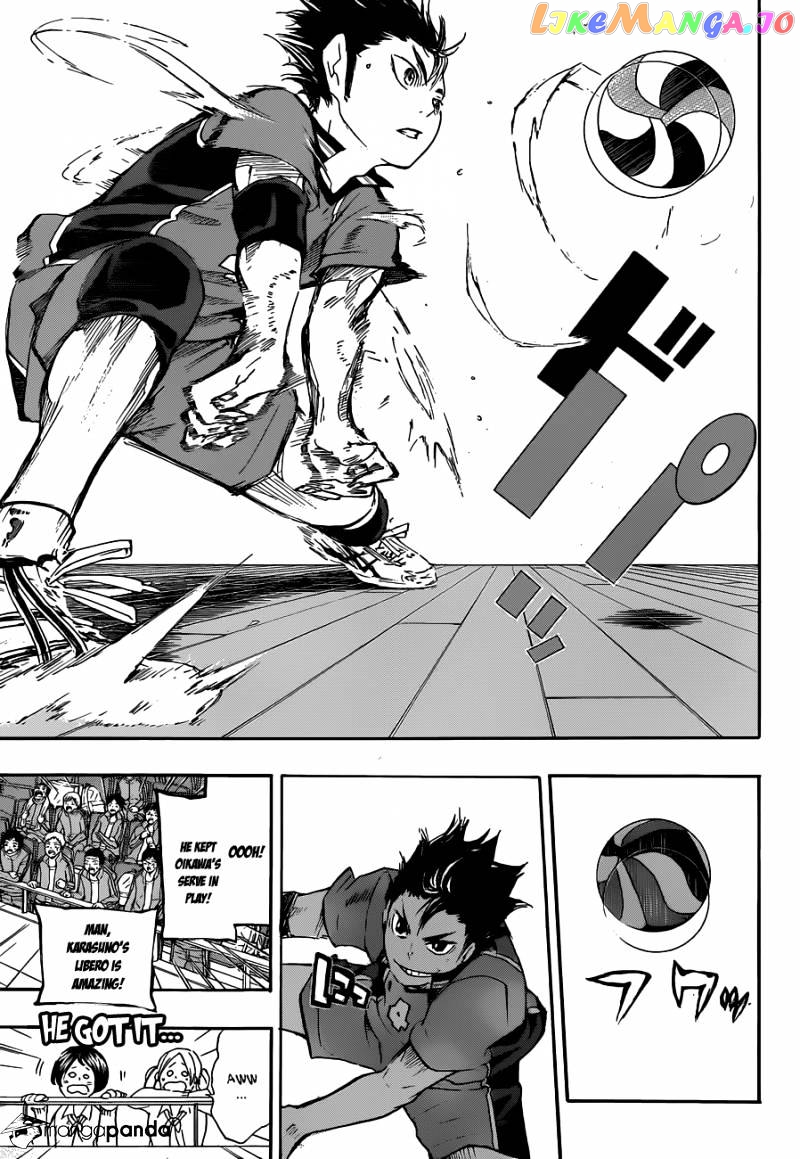 Haikyuu!!, Chapter 50 image 09